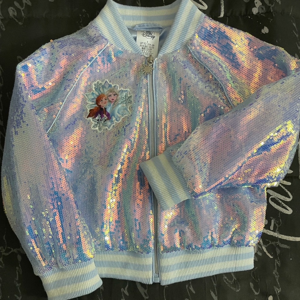 Sequin Disney Frozen Jacket